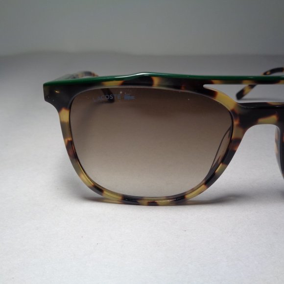 Lacoste L924S Havana Tokio Green New Women\'s Sunglasses main image 14